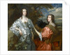 Katherine, Countess of Chesterfield, and Lucy, Countess of Huntingdon by Anthony Van Dyck