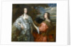 Katherine, Countess of Chesterfield, and Lucy, Countess of Huntingdon by Anthony Van Dyck