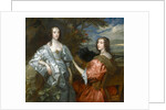 Katherine, Countess of Chesterfield, and Lucy, Countess of Huntingdon by Anthony Van Dyck