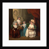 Lady Jane Mathew and Her Daughters by Anonymous