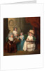 Lady Jane Mathew and Her Daughters by Anonymous