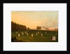 First Grand Match of Cricket Played by Members of the Royal Amateur Society on Hampton Court Green, August 3rd, 1836 by Anonymous