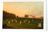 First Grand Match of Cricket Played by Members of the Royal Amateur Society on Hampton Court Green, August 3rd, 1836 by Anonymous