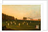 First Grand Match of Cricket Played by Members of the Royal Amateur Society on Hampton Court Green, August 3rd, 1836 by Anonymous