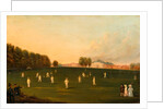 First Grand Match of Cricket Played by Members of the Royal Amateur Society on Hampton Court Green, August 3rd, 1836 by Anonymous