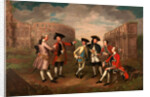 British Gentlemen in Rome Connoisseurs in Rome British Mi'Lords in Rome by Katharine Read