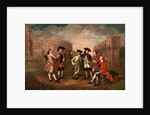 British Gentlemen in Rome Connoisseurs in Rome British Mi'Lords in Rome by Katharine Read
