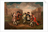 British Gentlemen in Rome Connoisseurs in Rome British Mi'Lords in Rome by Katharine Read
