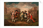 British Gentlemen in Rome Connoisseurs in Rome British Mi'Lords in Rome by Katharine Read