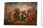 British Gentlemen in Rome Connoisseurs in Rome British Mi'Lords in Rome by Katharine Read