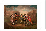 British Gentlemen in Rome Connoisseurs in Rome British Mi'Lords in Rome by Katharine Read