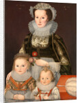 A Lady and Her Two Children by Anonymous