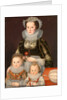 A Lady and Her Two Children by Anonymous