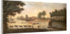 View of Shepperton on the River Thames by Anonymous
