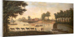 View of Shepperton on the River Thames by Anonymous