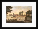 View of Shepperton on the River Thames by Anonymous