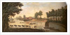 View of Shepperton on the River Thames by Anonymous