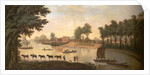 View of Shepperton on the River Thames by Anonymous