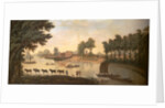 View of Shepperton on the River Thames by Anonymous