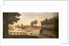View of Shepperton on the River Thames by Anonymous