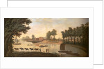 View of Shepperton on the River Thames by Anonymous