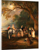 Miss Catherine Herrick with her Nieces and Nephews, the Five Elder Children of the Rev. and Mrs. Henry Palmer by John Ferneley