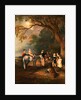 Miss Catherine Herrick with her Nieces and Nephews, the Five Elder Children of the Rev. and Mrs. Henry Palmer by John Ferneley