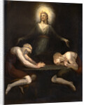 Christ Disappearing at Emmaus by Henry Fuseli
