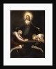 Christ Disappearing at Emmaus by Henry Fuseli