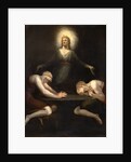 Christ Disappearing at Emmaus by Henry Fuseli