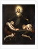 Christ Disappearing at Emmaus by Henry Fuseli