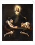 Christ Disappearing at Emmaus by Henry Fuseli