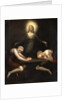 Christ Disappearing at Emmaus by Henry Fuseli