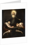 Christ Disappearing at Emmaus by Henry Fuseli