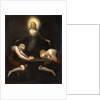 Christ Disappearing at Emmaus by Henry Fuseli