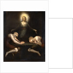 Christ Disappearing at Emmaus by Henry Fuseli