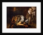 Scene of Witches, from 'The Masque of Queens' by Ben Jonson by Henry Fuseli