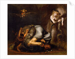 Scene of Witches, from 'The Masque of Queens' by Ben Jonson by Henry Fuseli