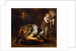 Scene of Witches, from 'The Masque of Queens' by Ben Jonson by Henry Fuseli