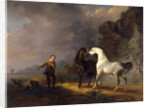 Gulliver Addressing the Houyhnhnms by Sawrey Gilpin