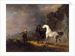Gulliver Addressing the Houyhnhnms by Sawrey Gilpin