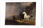 Gulliver Addressing the Houyhnhnms by Sawrey Gilpin