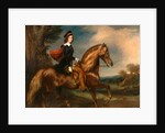 Master James Keith Fraser on his Pony by Sir Francis Grant