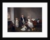 John Richard Comyns of Hylands, Essex, with His Daughters by John Greenwood