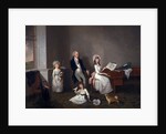 John Richard Comyns of Hylands, Essex, with His Daughters by John Greenwood