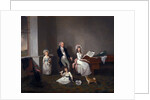 John Richard Comyns of Hylands, Essex, with His Daughters by John Greenwood