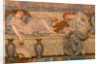 Beads (study) Two Women on a Sofa, 1875 by Albert Joseph Moore
