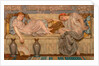 Beads (study) Two Women on a Sofa, 1875 by Albert Joseph Moore