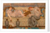 Beads (study) Two Women on a Sofa, 1875 by Albert Joseph Moore