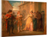 The revelation of Olivia's betrothal by William Hamilton